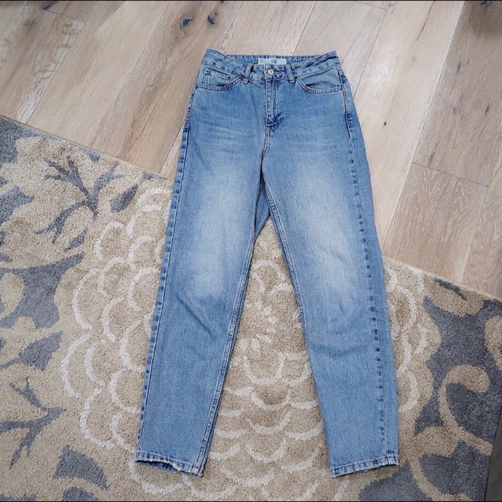 topshop mom jeans